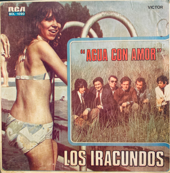 Agua con Amor - Los Iracundos - portada