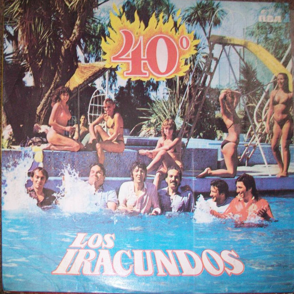 40 grados - Los Iracundos - portada