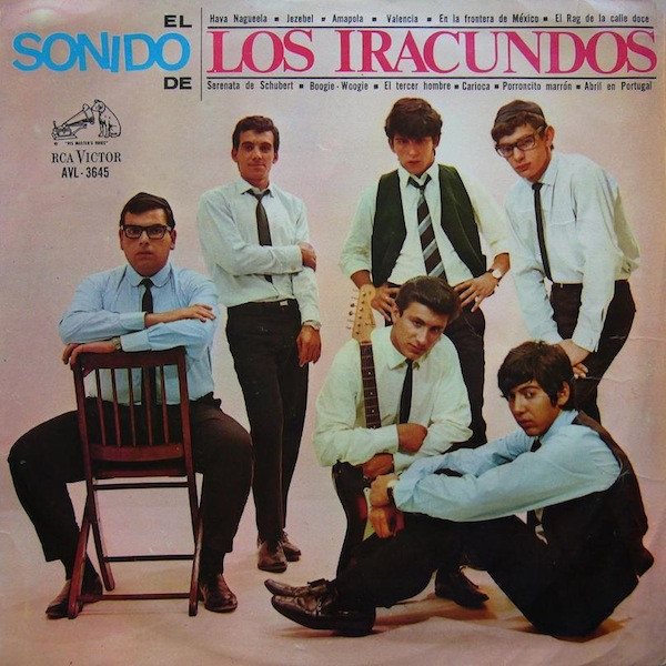 El Sonido de Los Iracundos - portada