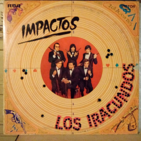 Impactos - Los Iracundos - portada