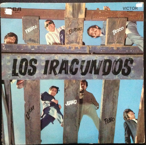 Los Iracundos - portada