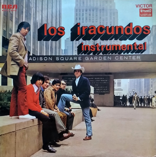 Los Iracundos Instrumental - portada