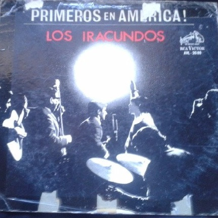 Primeros en América (1966) - Los Iracundos - portada