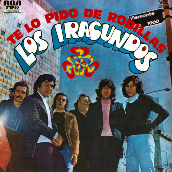 Te lo pido de rodillas - Los Iracundos - portada